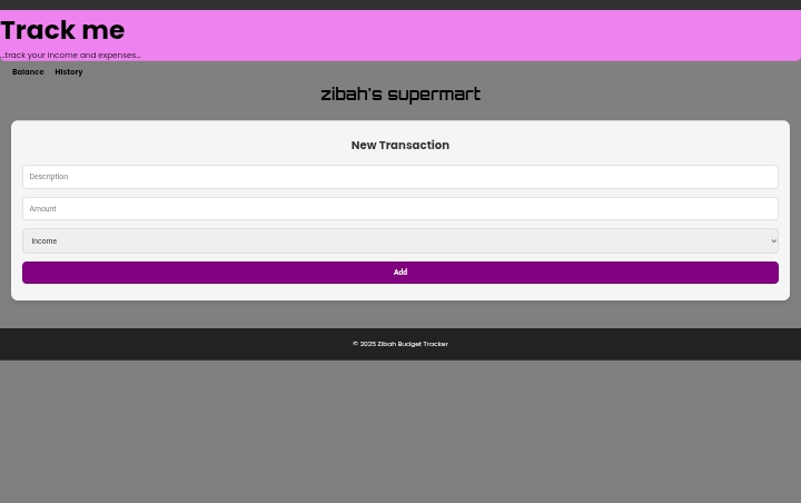 Website Tracker Screenshot 1